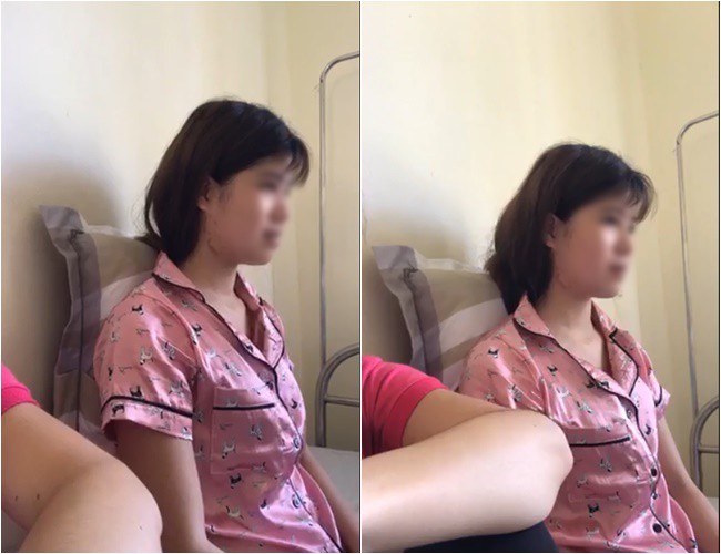 Vụ vợ mới đánh ghen dã man vợ cũ ở Quảng Ninh: Vợ cũ phải nhập viện khâu 11 mũi trên đầu, vợ mới đã bị Công an triệu tập - Ảnh 1.
