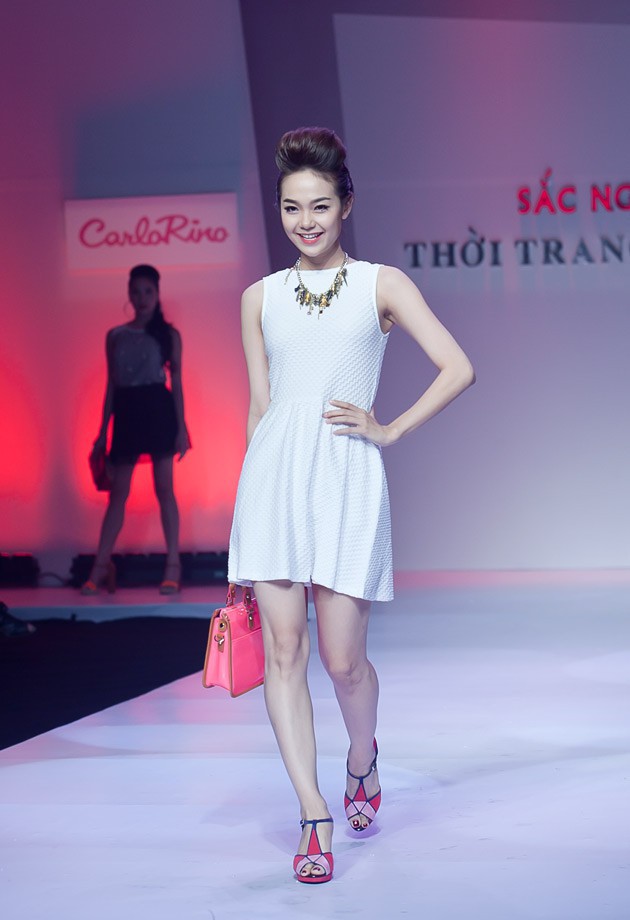 Với những hình ảnh catwalk này, bạn có thể trả lời Minh Hằng liệu có hợp làm HLV The Face hay không - Ảnh 10.