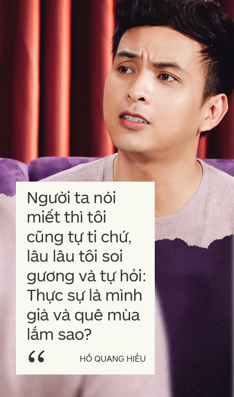 Sau những cuộc chia tay, Hồ Quang Hiếu khẳng định tổn thương vì bị chê quê mùa, tầm thường - Ảnh 8.