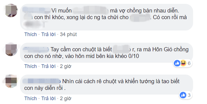 Cô vợ số hưởng gây tranh cãi gay gắt khi chỉ rung đùi ngồi chơi game, còn con khóc cứ kệ chồng lo - Ảnh 3.