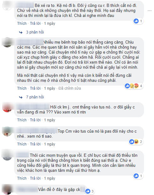 Đôi giày đang dùng bỗng bị em chồng tự tiện chụp ảnh đăng bán trên MXH, chị dâu mách còn bị chồng mắng - Ảnh 3.