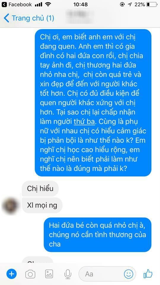 Em chồng đăng đàn tố bồ nhí của anh trai lộng hành, ra sức bênh vực chị dâu yếu đuối gây xôn xao - Ảnh 2.