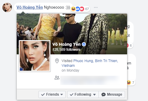 Võ Hoàng Yến bị soi bấm “like” chia sẻ mỉa mai Minh Hằng không cùng đẳng cấp để làm HLV “The Face” - Ảnh 2.