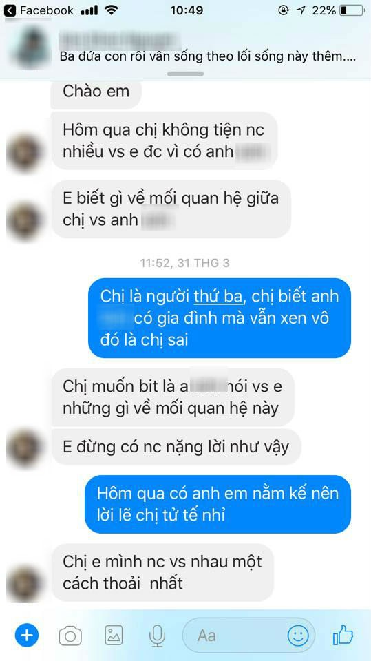 Em chồng đăng đàn tố bồ nhí của anh trai lộng hành, ra sức bênh vực chị dâu yếu đuối gây xôn xao - Ảnh 3.