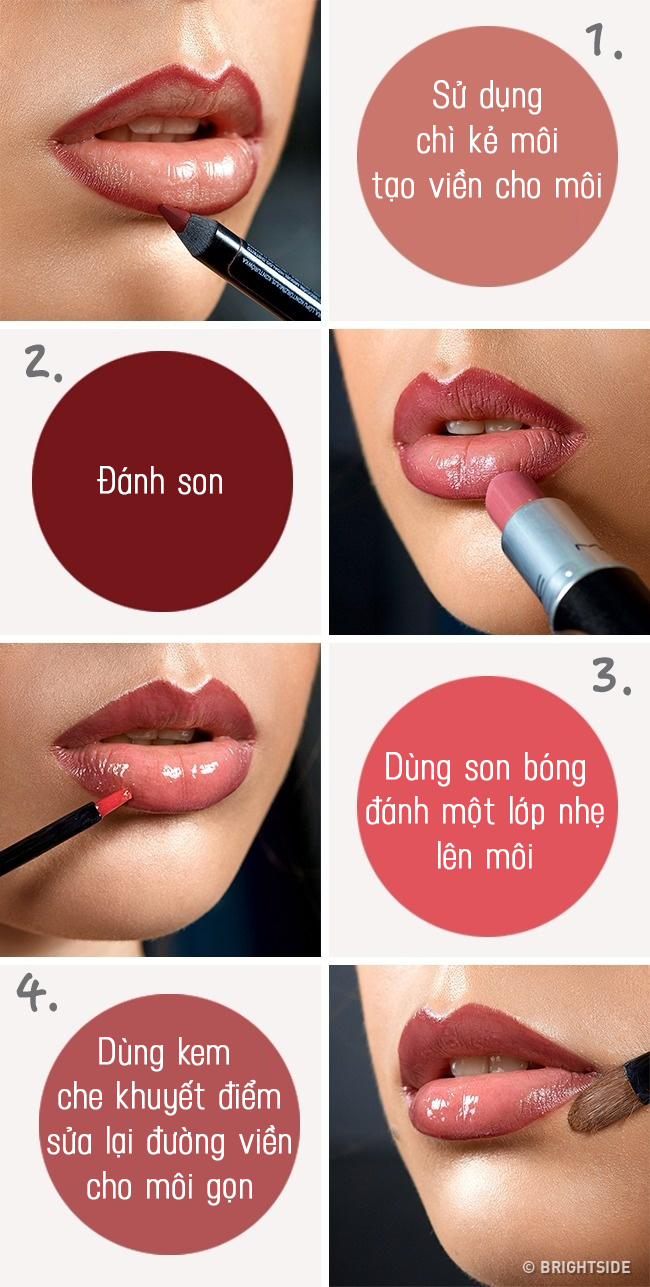 6 ways to make your lips look plump without using fillers - Photo 3.