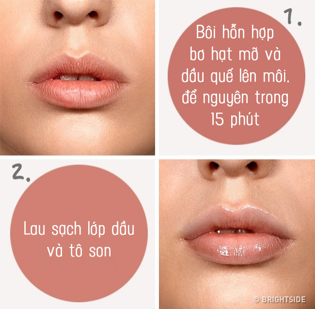6 cách trang điểm hô biến đôi môi trông căng mọng hơn mà không cần phải tiêm filler - Ảnh 4.