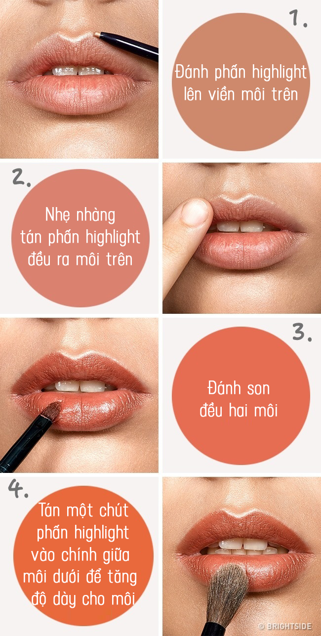 6 cách trang điểm hô biến đôi môi trông căng mọng hơn mà không cần phải tiêm filler - Ảnh 7.