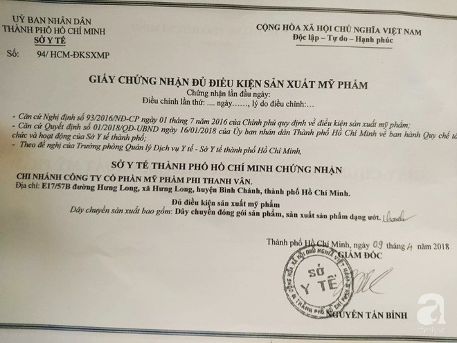 Phi Thanh Vân trần tình vụ mỹ phẩm bị thu hồi vì nhiễm khuẩn: “Công ty xin lỗi rất nhiều, đây là lô kem cũ từ lâu - Ảnh 3.