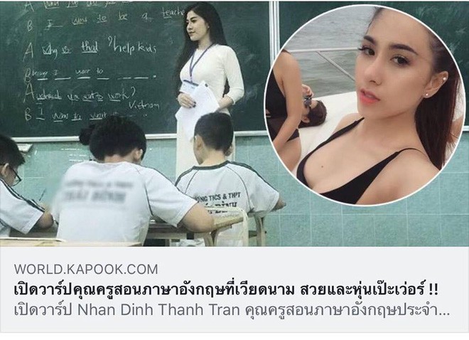 Trang Thái Lan đưa tin về cô giáo Việt sexy thành thạo 3 ngoại ngữ, chơi 4 nhạc cụ - Ảnh 3.