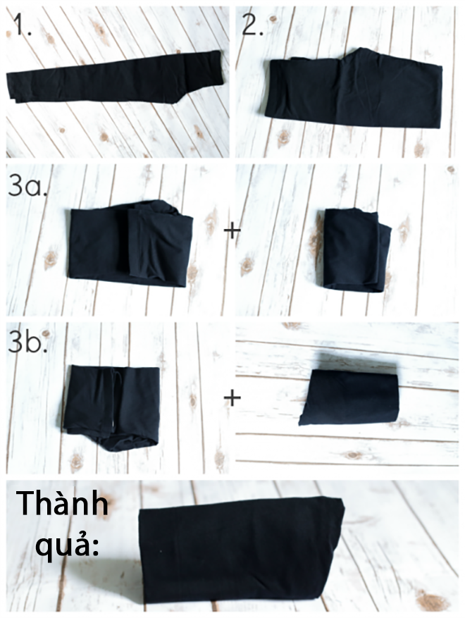 7 quick and tidy clothing folding tips to help women no longer worry about cramped closet - Photo 4.