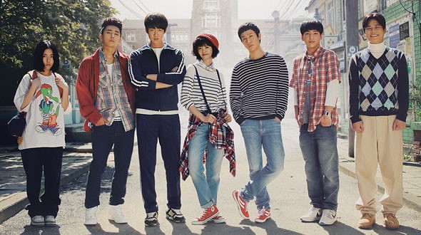 6 bộ phim Phía trước là bầu trời của xứ Hàn đáng xem nhất về đời sinh viên - Ảnh 1.