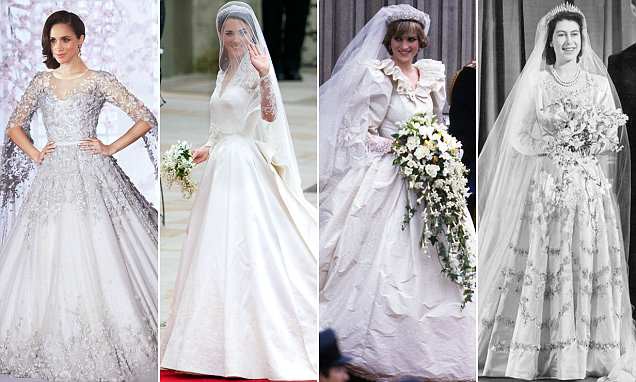 Cuối cùng thì chiếc váy cưới trị giá hơn 3 tỷ đồng của cô dâu Hoàng gia Anh Meghan Markle cũng đã lộ diện, đẹp đến từng milimet - Ảnh 4.