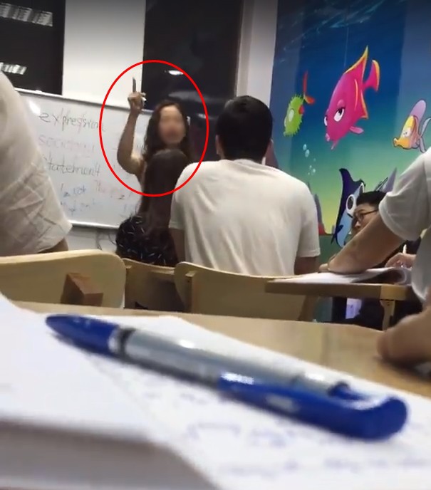 Giáo viên dạy tiếng Anh xưng mày-tao, chửi học viên là óc lợn từng thể hiện quan điểm tương tự qua livestream - Ảnh 3.