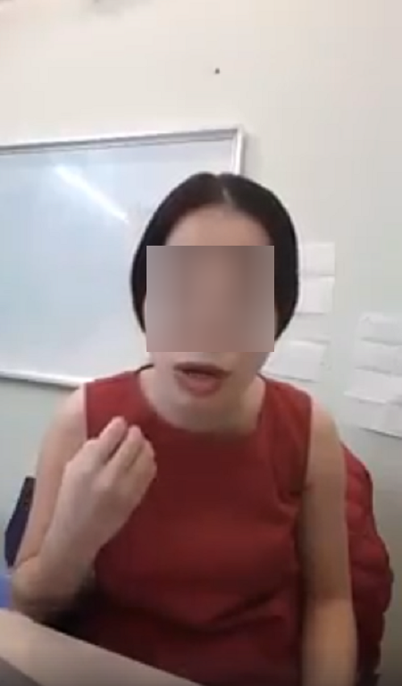 Giáo viên dạy tiếng Anh xưng mày-tao, chửi học viên là óc lợn từng thể hiện quan điểm tương tự qua livestream - Ảnh 2.