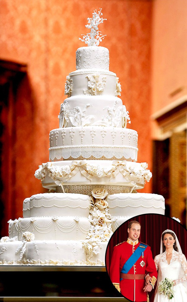 Nhiều năm trôi qua, bánh cưới từ 5 đám cưới Hoàng gia Anh sắp được đem ra đấu giá, bạn sẽ bất ngờ với giá trị thật của 1 miếng bánh - Ảnh 7.