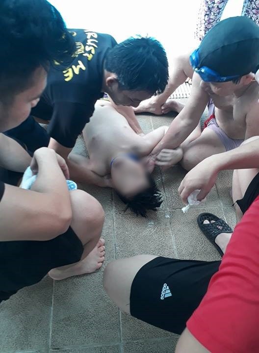 Đội trưởng đội cảnh sát cứu hộ ở Hà Nội cứu sống em bé bị ngưng tim vì đuối nước trong 7 phút ngắn ngủi - Ảnh 2.