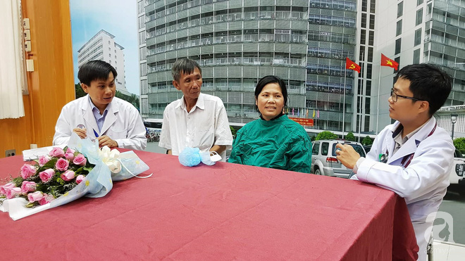Chồng người phụ nữ Bình Thuận được ghép tim chỉ với 15 triệu đồng: Vợ tôi khỏe rồi! - Ảnh 1.