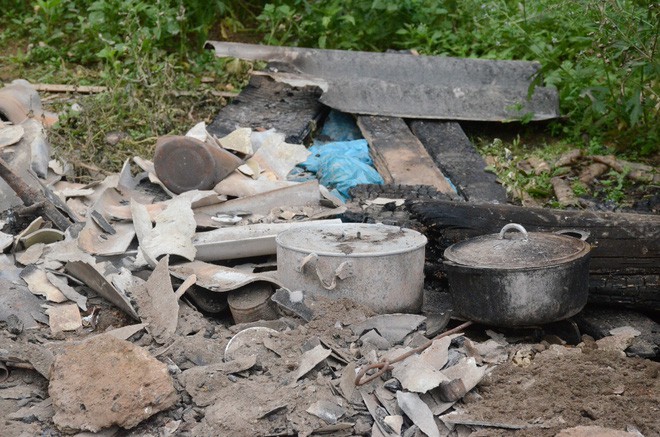 Ám ảnh hiện trường vụ nam thanh niên sát hại 4 người sau khi hiếp dâm bất thành ở Cao Bằng - Ảnh 11.