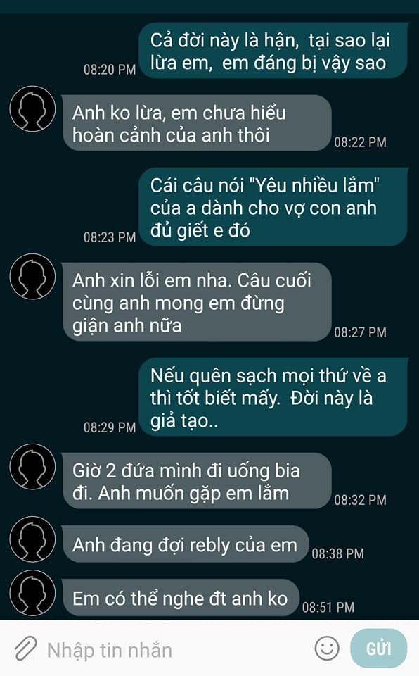 Chị em thương cảm cô gái 30 tuổi lần đầu biết yêu vô tình thành người thứ ba vì qua lại với người có vợ con - Ảnh 3.