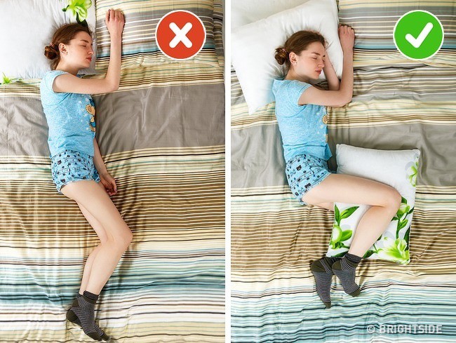 Các tư thế ngủ đúng được nhiều người yêu thích vì thoải mái mà không gây hại cho sức khỏe - Ảnh 1.
