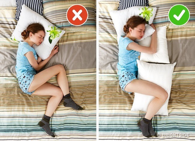Các tư thế ngủ đúng được nhiều người yêu thích vì thoải mái mà không gây hại cho sức khỏe - Ảnh 3.