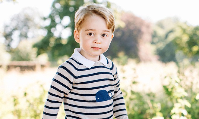 Tiết lộ vận mệnh tương lai của Hoàng tử út Louis, sẽ khác biệt với anh trai George - Ảnh 2.