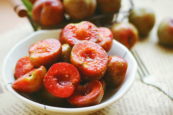 4 món siêu ngon phải tranh thủ ăn ngay trước khi mận bắt đầu vào mùa. - Ảnh 4.