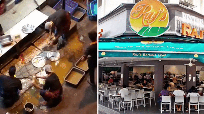 Bị quay clip nhân viên đang rửa bát trong vũng nước đục, nhà hàng nổi tiếng tại Malaysia phải đóng cửa ngay lập tức - Ảnh 3.