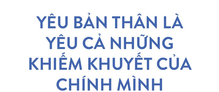 Yêu chính mình, là khi phụ nữ không còn đánh rơi chiếc vương miện vô hình - Ảnh 2.