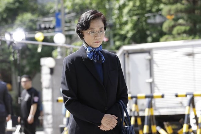Vợ Chủ tịch Korean Air đối mặt với loạt cáo buộc bạo hành nhân viên - Ảnh 1.