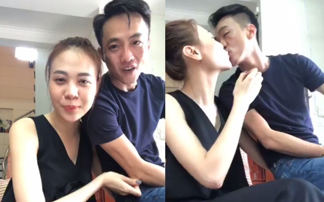 Sau nụ hôn trước màn hình livestream, Cường Đô La và Đàm Thu Trang lại tự do tự tại bên nhau - Ảnh 2.