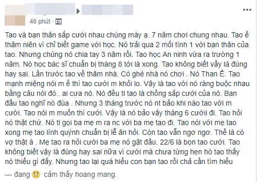 Cặp đôi bạn thân “thoát ế” cho nhau sau 7 năm, đám cưới từ một câu nói đùa: “Mày ế thì tao cưới, khỏi lo!” - Ảnh 1.