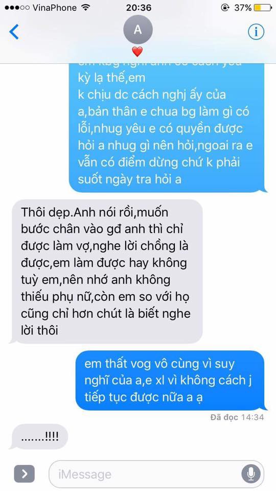 Muốn bước chân vào gia đình anh thì chỉ cần làm vợ và phải nghe lời - Câu nói dậy sóng MXH hôm nay - Ảnh 4.