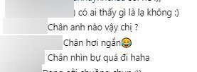 Huyền My khoe ảnh nóng bỏng trong nhà tắm nhưng hình đôi chân bí ẩn mới là điều mọi người quan tâm - Ảnh 2.