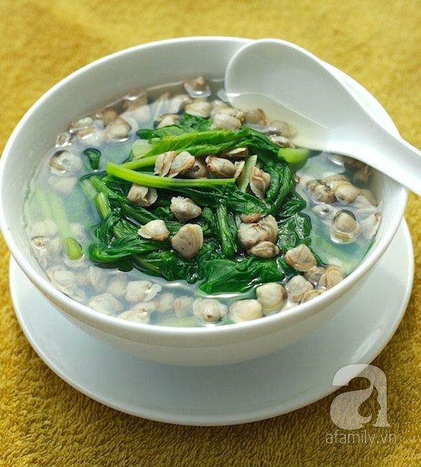Các món ăn từ hến: Nếu biết chế biến thì không chỉ là món ăn ngon mà còn có thể chữa được vô khối bệnh - Ảnh 3. Các món ăn từ hến: Nếu biết chế biến thì không chỉ là món ăn ngon mà còn có thể chữa được vô khối bệnh - Ảnh 3.