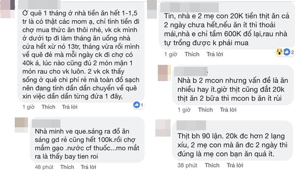 Mẹ trẻ khoe thực đơn 1,5 triệu/tháng cho 4 người lớn, hội chị em đồng loạt ném đá ào ào - Ảnh 3.