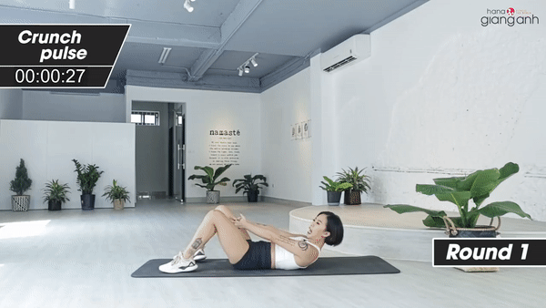7 ngày siết mỡ bụng để sexy theo HLV Hana Giang Anh: Những bài tập và chế độ ăn uống trong ngày thứ hai - Ảnh 3. 7 ngày siết mỡ bụng để sexy theo HLV Hana Giang Anh: Những bài tập và chế độ ăn uống trong ngày thứ hai - Ảnh 3.