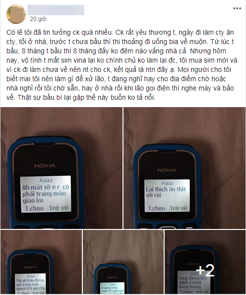 Mất sim điện thoại, vợ dùng tạm số lạ nhắn tin cho chồng, ngờ đâu chồng hí hửng tưởng bồ liền hẹn ra nhà nghỉ cho mát - Ảnh 1.