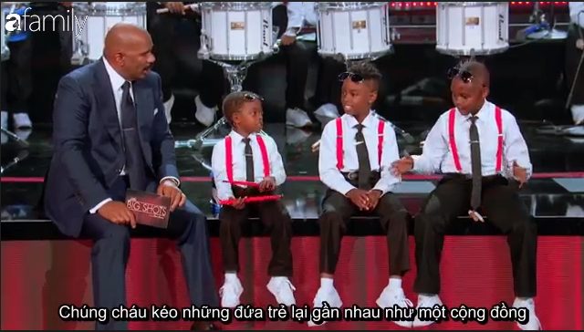 Bị cậu nhóc 5 tuổi chê bai thậm tệ, Steve Harvey đã phản ứng lại thế này đây - Ảnh 6.