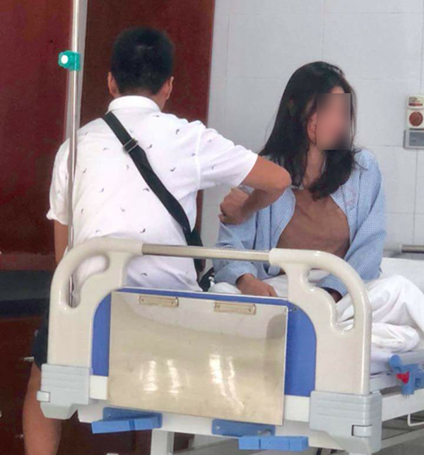Vụ người phụ nữ bị lột đồ, đổ nước mắm ở Thanh Hóa: Báo cáo Bộ Công an về hành vi Làm nhục người khác - Ảnh 3.