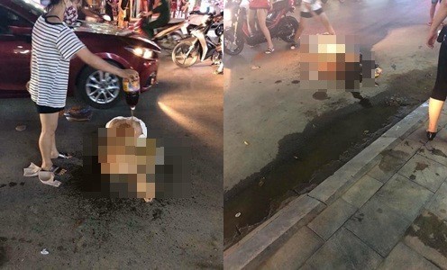 Vụ nhóm người lột đồ, đổ mắm muối lên một cô gái ở Thanh Hóa: Nạn nhân phủ nhận chuyện bị đánh ghen, cho rằng có người dựng chuyện hạ uy tín - Ảnh 2.