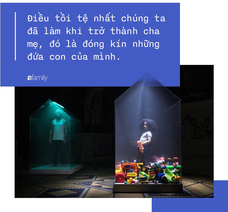 Những đứa trẻ lớn lên trong túi hút chân không và cuộc “giải cứu” tuyệt vọng của cha mẹ hiện đại - Ảnh 4.