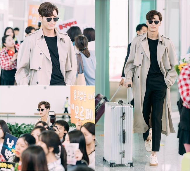 Lộ diện nam thần đẹp trai hút hồn chẳng kém Park Seo Joon trong Thư ký Kim sao thế? - Ảnh 5.