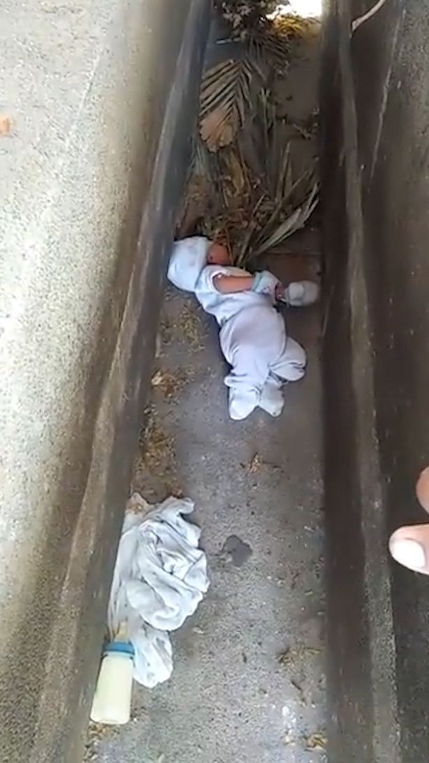 Philippines: Bé trai 2 tháng tuổi bị mẹ vứt bỏ trong nghĩa trang có nhiều chó hoang gây phẫn nộ - Ảnh 1.