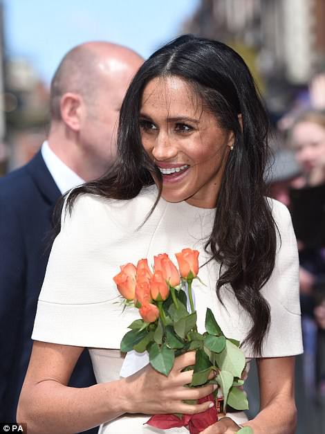 Meghan khiến người hâm mộ phát cuồng khi nói câu này về người chồng của mình - Ảnh 2.