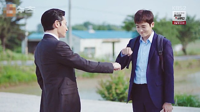 Phim của Jang Dong Gun tập cuối: Phản ứng hóa học của 2 nam chính còn bùng nổ gấp 10 lần chuyện tình yêu nam nữ - Ảnh 11.