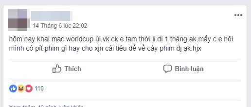 Chị em phát rồ mùa World Cup: Chồng ăn bóng đá, ngủ bóng đá và quên luôn vợ - Ảnh 4.