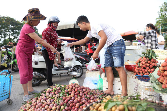 Hà Nội: Tết đoan ngọ, người dân nhộn nhịp mua rượu nếp, nếp cẩm từ sáng sớm - Ảnh 11.