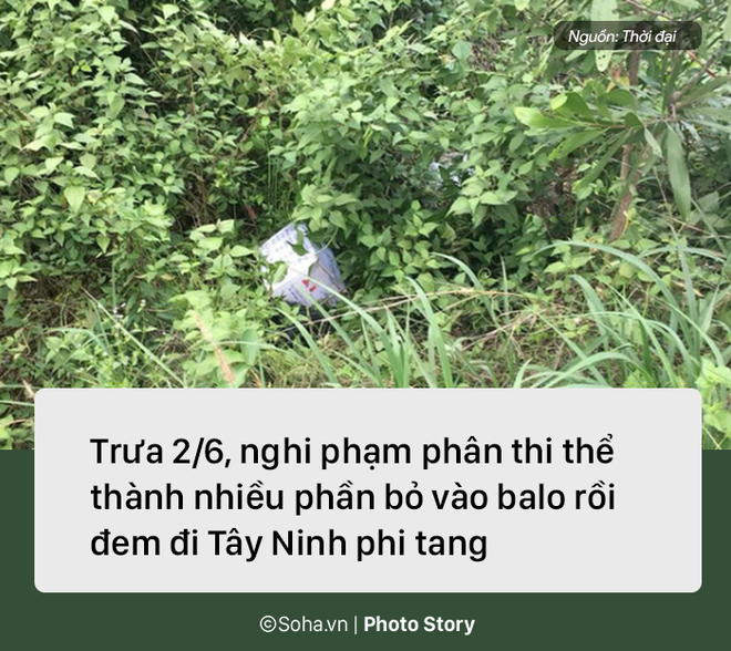 [PHOTO STORY] 3 mũi trinh sát và nửa giờ đấu trí với kẻ giết người yêu cũ, phi tang thi thể - Ảnh 3.