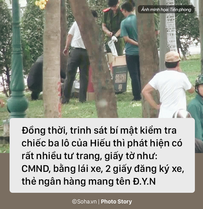 [PHOTO STORY] 3 mũi trinh sát và nửa giờ đấu trí với kẻ giết người yêu cũ, phi tang thi thể - Ảnh 6.